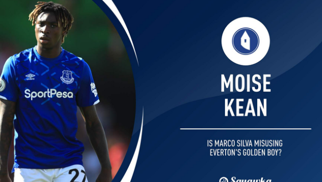 埃弗顿球员莫伊塞-基恩在家开了一场香艳派对?