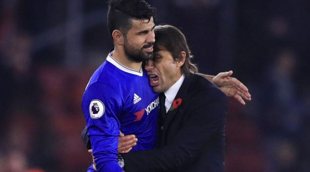 孔蒂对球员的管理方式有问题？迭戈-科斯塔和孔蒂最终“反目成仇”？