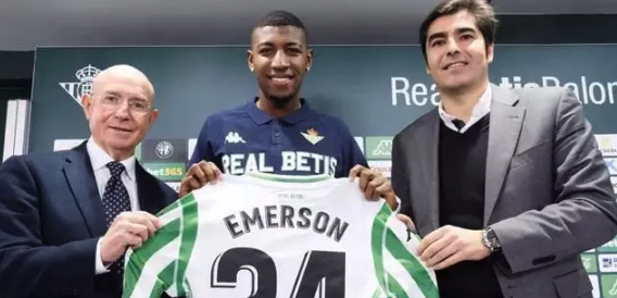 巴萨狮子大开口，扬言没有2千万欧是别想拐走埃莫森