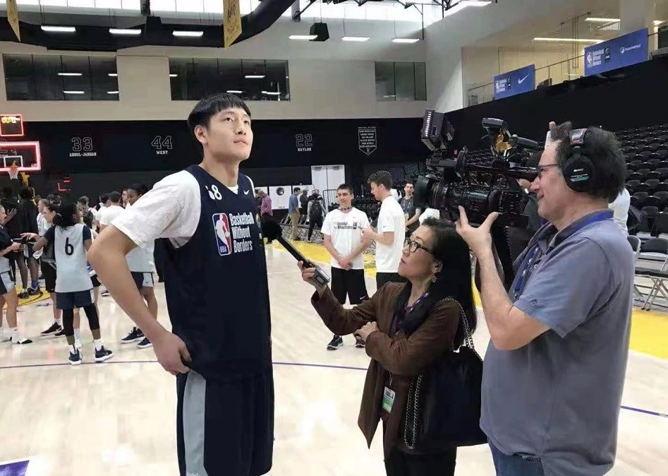 NCAA小将试训广东宏远，朱芳雨的改变已经迫在眉睫了