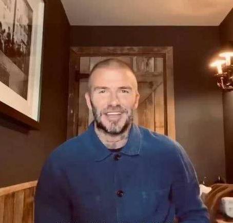 贝克汉姆专门录制视频为鹿晗庆生,并送上一份特殊礼物大家猜猜这是什么礼物?