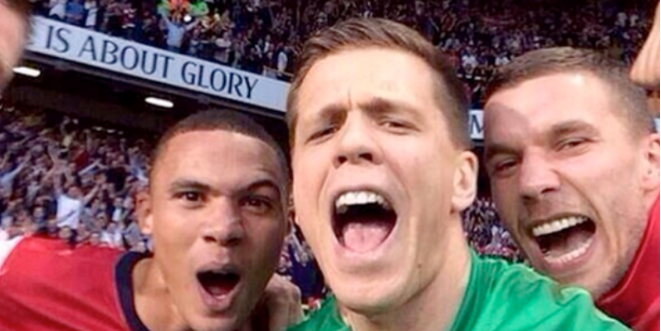 什琴斯尼:温格不满我在白鹿巷自拍,问我见卡西这么做没