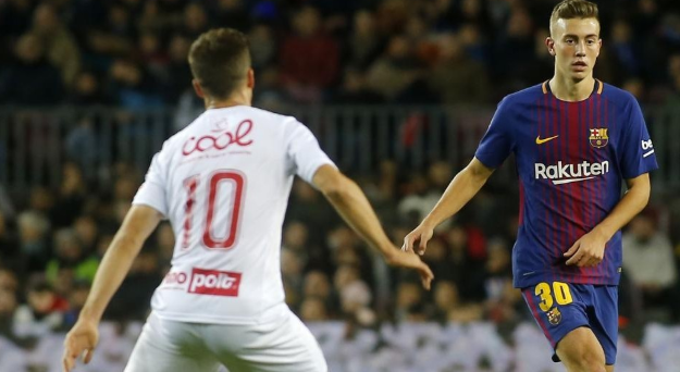 马卡:巴萨想继续外租小布斯克茨,他是俱乐部的长期计划