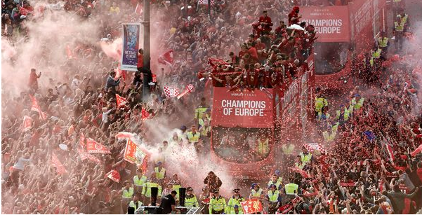 英超担心利物浦球迷成重启绊脚石 警方介入讨论