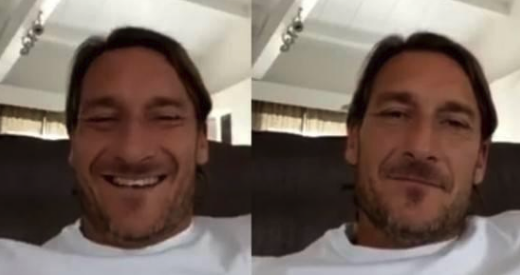 托蒂表示马拉多纳在大罗面前只能算是个弟弟