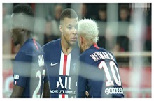 4亿买内马尔姆巴佩第3年终进欧冠8强 巴黎挺进欧冠