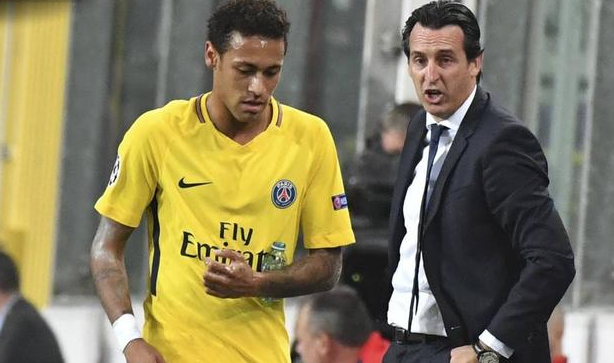 埃梅里希望内马尔回巴萨,超级巨星会让西甲更强大