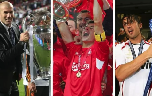 最强球队出炉,皇萨仁继续传奇,其他球队疲于争夺