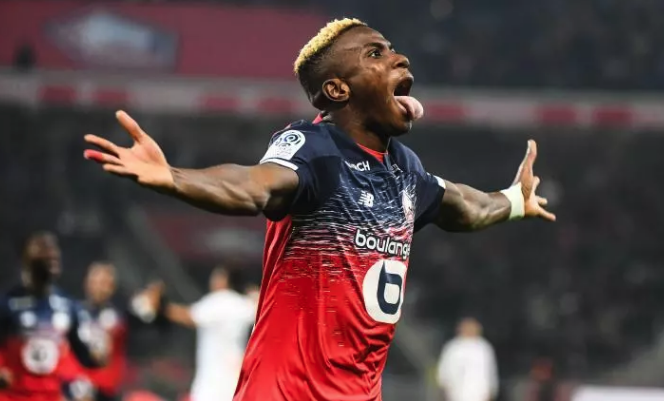 里尔坐地起价,表示谁给的钱多奥斯梅恩就归谁