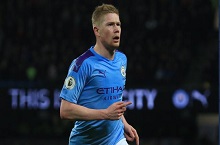 德布劳内:欧冠禁赛2年有些长,我的未来不会由瓜帅决定