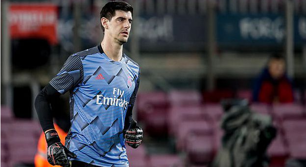 皇马门将希望西甲提前结束 但巴萨夺冠却很不公平