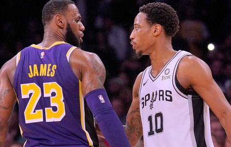 詹姆斯全能型选手拥有德罗赞理想球员四项特质