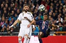 金彭贝说本泽马最难对付！欧冠1镜头，就是最好的佐证