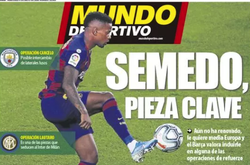 坎塞洛被无情抛弃，只是换取塞梅多的工具人