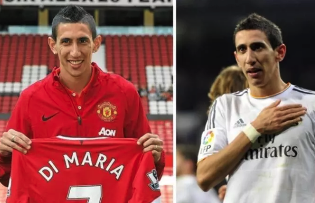 迪马利亚加入曼联就是为了钱，其妻子表示这并不是背叛