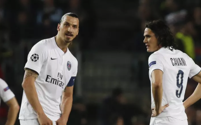 伊布表示整个生涯厌恶的球员不是很多，卡瓦尼就是很恶心的一个