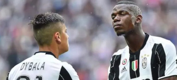 迪巴拉认为博格巴球品比他的球技更好，愿意和这样的人搭档