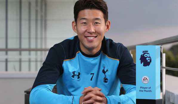 韩国球星孙兴慜70米一条龙破门获选BBC“年度英超进球”