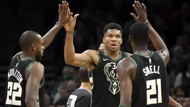 字母哥为什么如此的钟爱勇士，或许勇士没有想象那么弱