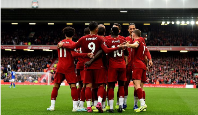 一旦英超重启 红军将派最强阵锁定冠军