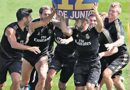 西甲主席官宣6月12日复赛 检测2500人仅有8例阳性