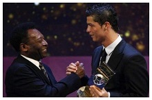 若贝利是21世纪的球员,他承认自己的欧冠成绩比梅西好但不如C罗