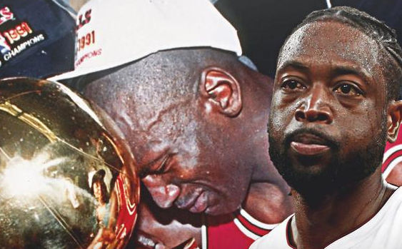 乔丹第四次夺冠没有父亲鉴证，完美句号中的遗憾