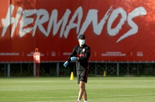 巴萨之后，马竞也恢复训练，西蒙尼全副武装，西甲目标冲击欧冠区