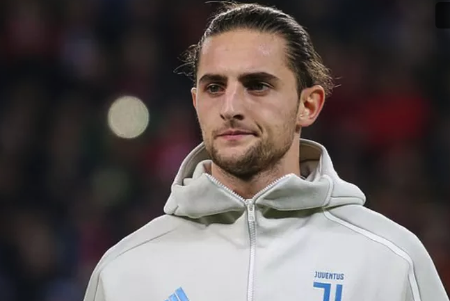 拉比奥不满降薪，为表抗议不打算回到尤文