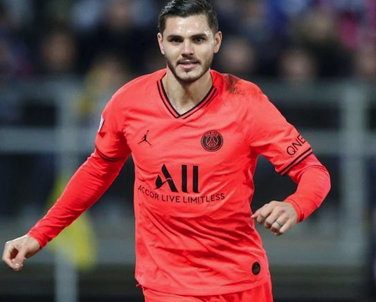 豪门巴黎直接砸钱买伊卡尔迪，没有人能抵得住这么多钱的诱惑