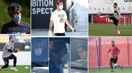 西甲球员复训感受：没有方向，复训决定是根据金钱做出的