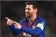 再下一城！梅西欧冠6场造11球 这项数据C罗还得继续努力