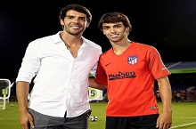 卡卡称赞C罗接班人,20岁天才小将未来想赢得欧冠和金球奖