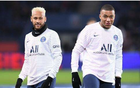 基耶利尼表示不看好内马尔,培养姆巴佩才是王道