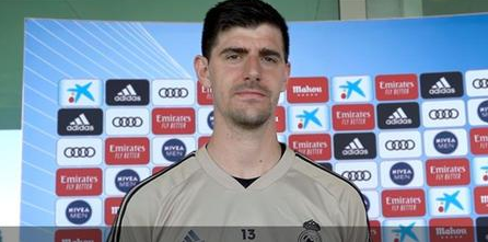 库尔图瓦：期待西甲复赛，皇马将为冠军而战