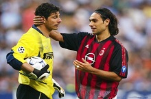 17年前ac米兰淘汰国米晋级欧冠决赛,还记得当时悲喜两重天瞬间吗