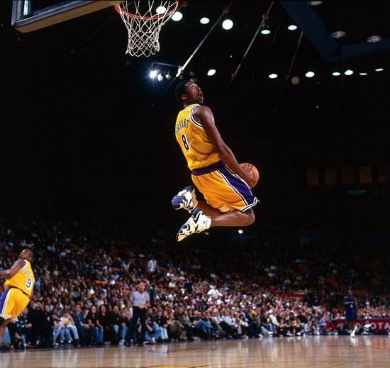 科比季后赛绝唱，原来每一次的挑战都是还没有开始就已经结束了