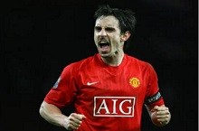 一生只在一个球队中,带给大家精彩的表现,让人很佩服