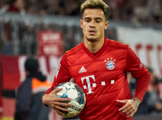 阿森纳别无他法，库蒂尼奥是最后稻草