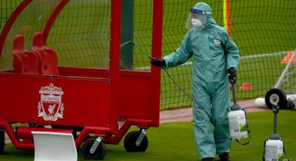 英超比赛有望重启？相关人员新冠病毒检测仅8例阳性