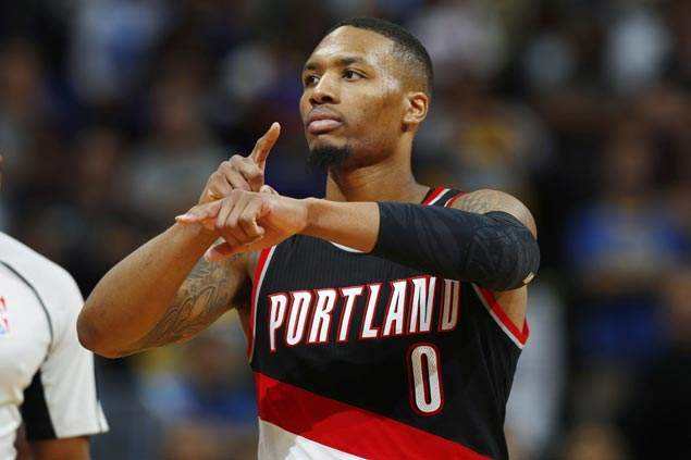 如果不冲刺季后赛宁愿做冷板凳，米安-利拉德就是这么的刚