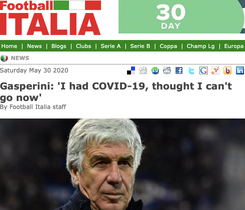 亚特兰大主帅为了冠军不管别人死活,感染病毒还指挥比赛