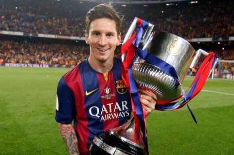 梅西可能在巴萨退役,终身合同就等梅西签字画押