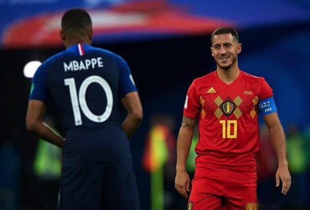 皇马对阿扎尔失去耐心,做梦价钱换姆巴佩