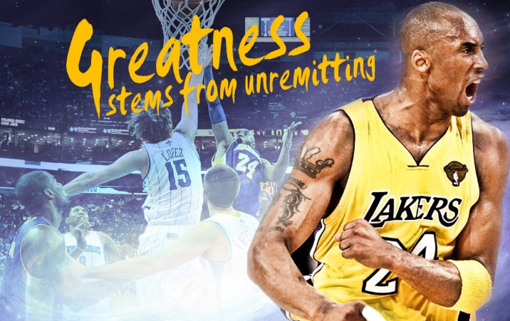 科比随已去，但曼巴精神依旧在NBA涌动