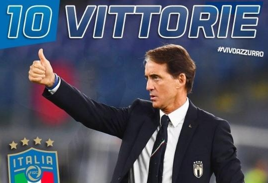 王牌主帅曼奇尼,所带球队所向披靡