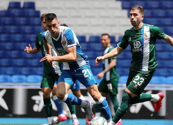 西班牙对内对抗赛有诀窍，分组就可以看出武磊的强力地位