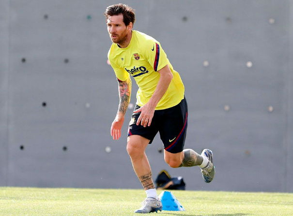 巴萨核心不能参赛,梅西正在进行紧急恢复