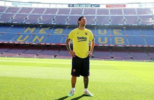 巴萨训练合理有效，梅西在新的备战中成长不小