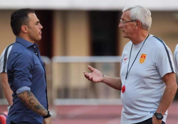 中国顶级足球教练终会回到意大利执教，离别在即